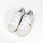 25SS D.A.T.E HILL LOW PLATFORM CALF WHITE-SILVER