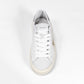 25SS D.A.T.E HILL LOW PLATFORM CALF WHITE-SILVER