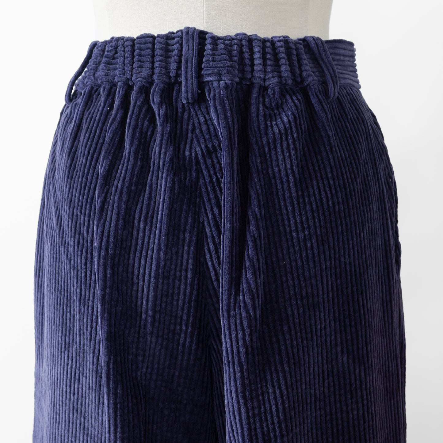 24AW enrica CORDUROY WIDE PANTS