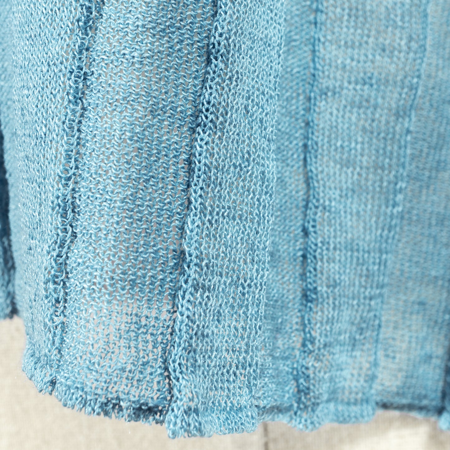 26SS enrica Vネックカーディガン KNIT231