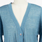 26SS enrica Vネックカーディガン KNIT231
