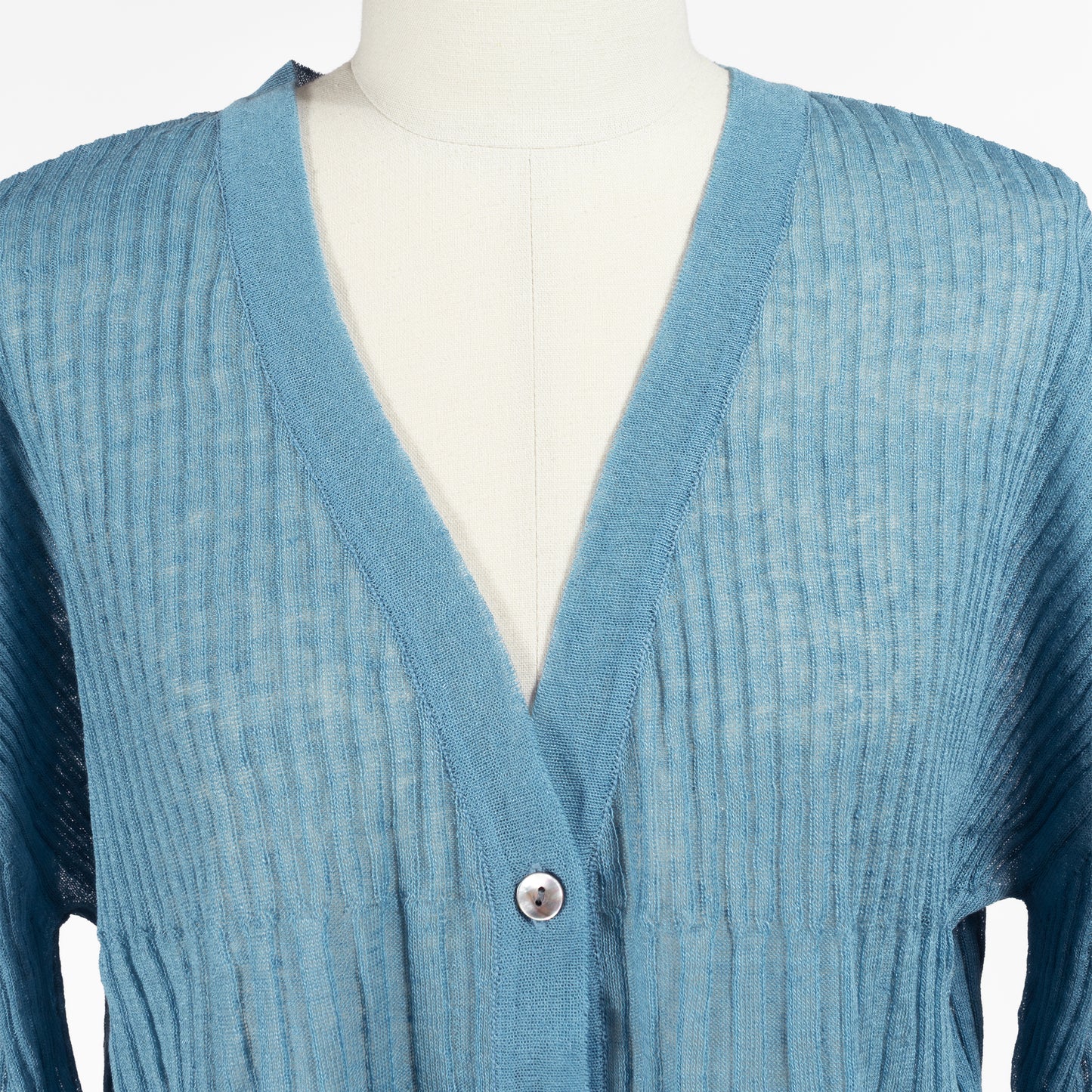 26SS enrica Vネックカーディガン KNIT231