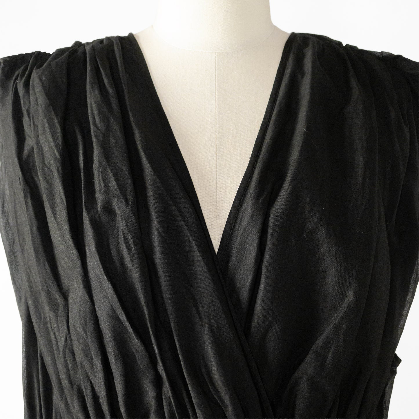 26SS enrica ドレープドレス DRESS146