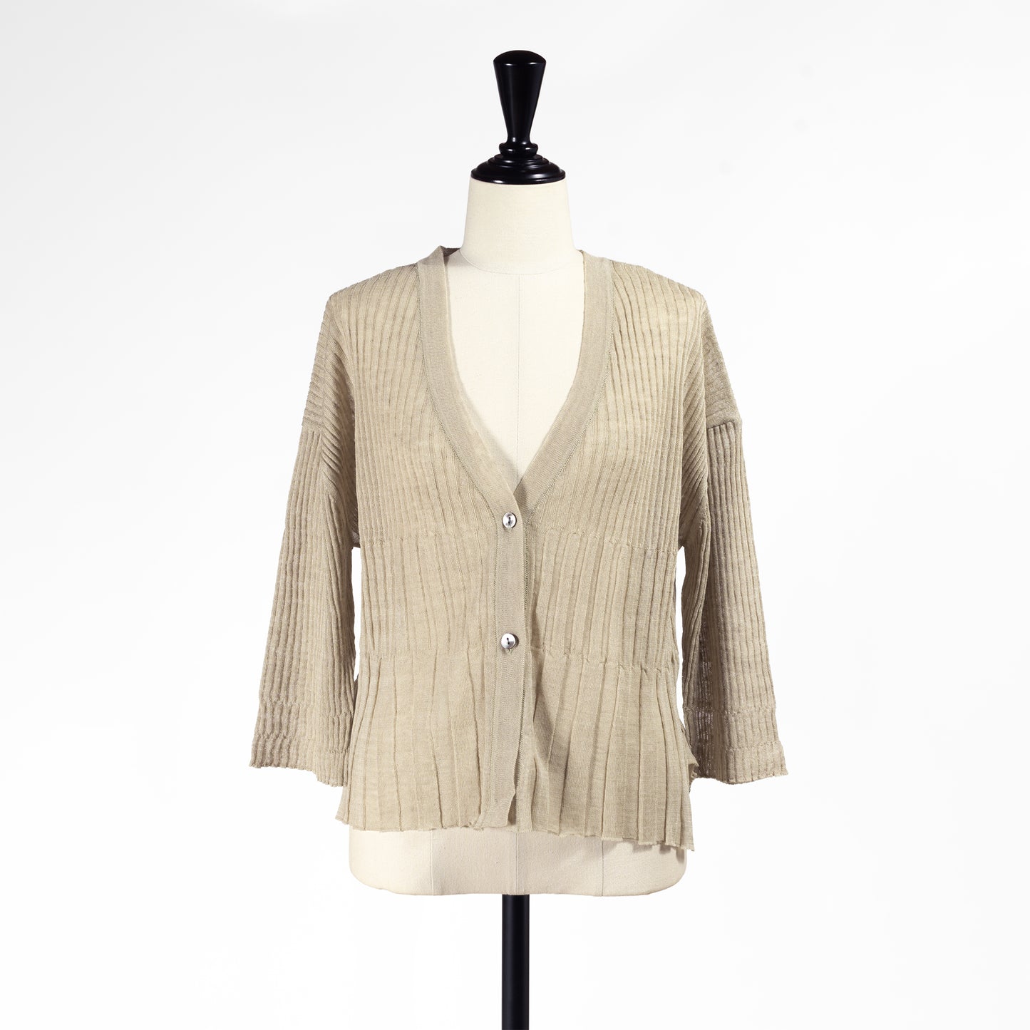 26SS enrica Vネックカーディガン KNIT231