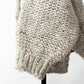 24AW enrica ROW WOOL DRAWSTRING PULLOVER