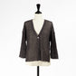 26SS enrica Vネックカーディガン KNIT231