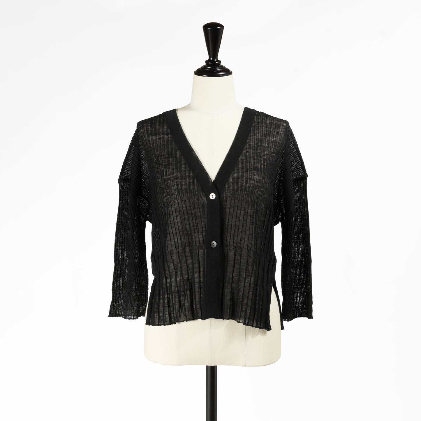 26SS enrica Vネックカーディガン KNIT231