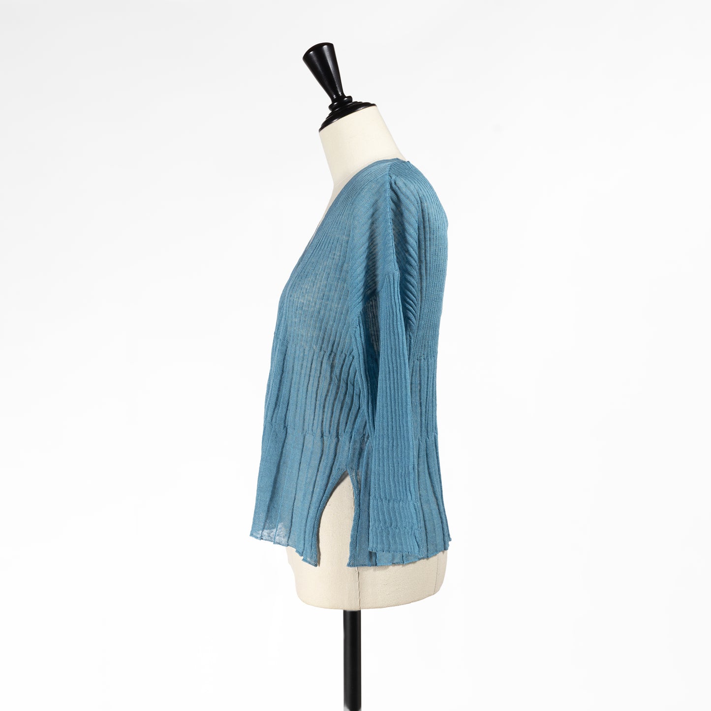 26SS enrica Vネックカーディガン KNIT231