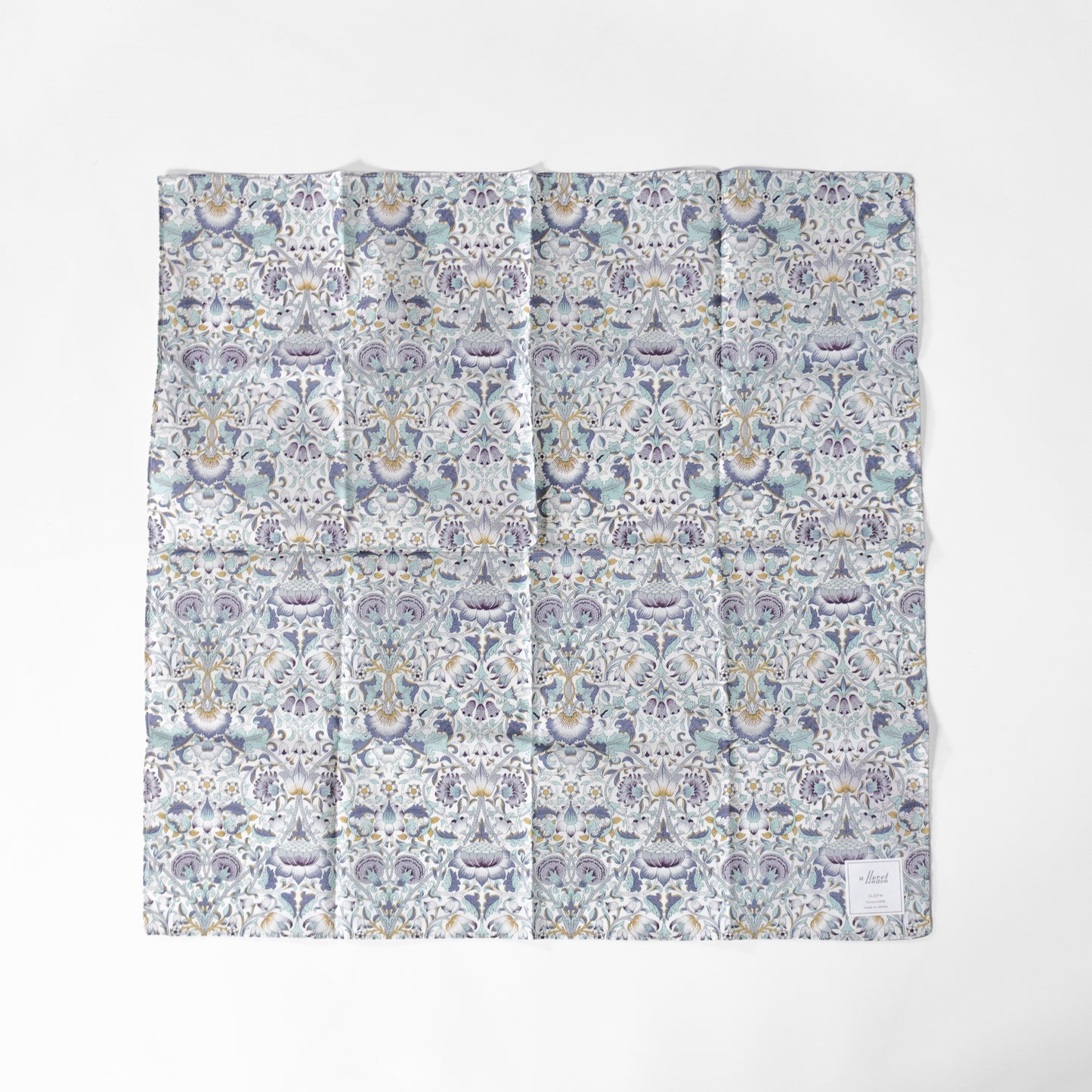 25AW FLORET LONDON リバティプリントクロス02