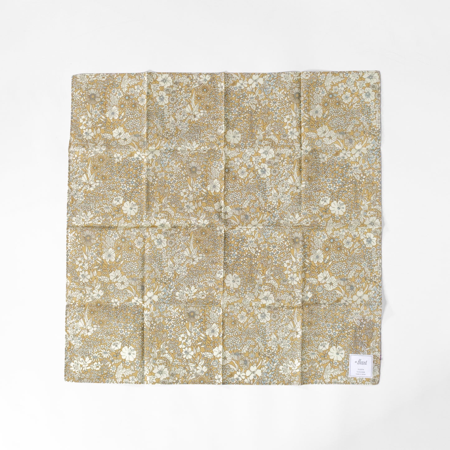 25AW FLORET LONDON リバティプリントクロス02