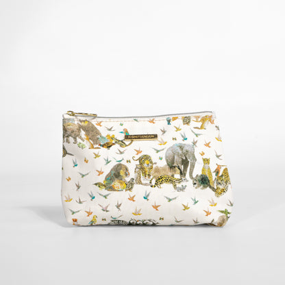 25AW FLORET LONDON リバティプリント ベーシックポーチ