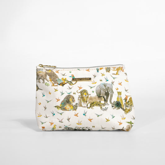 25AW FLORET LONDON リバティプリント ベーシックポーチ