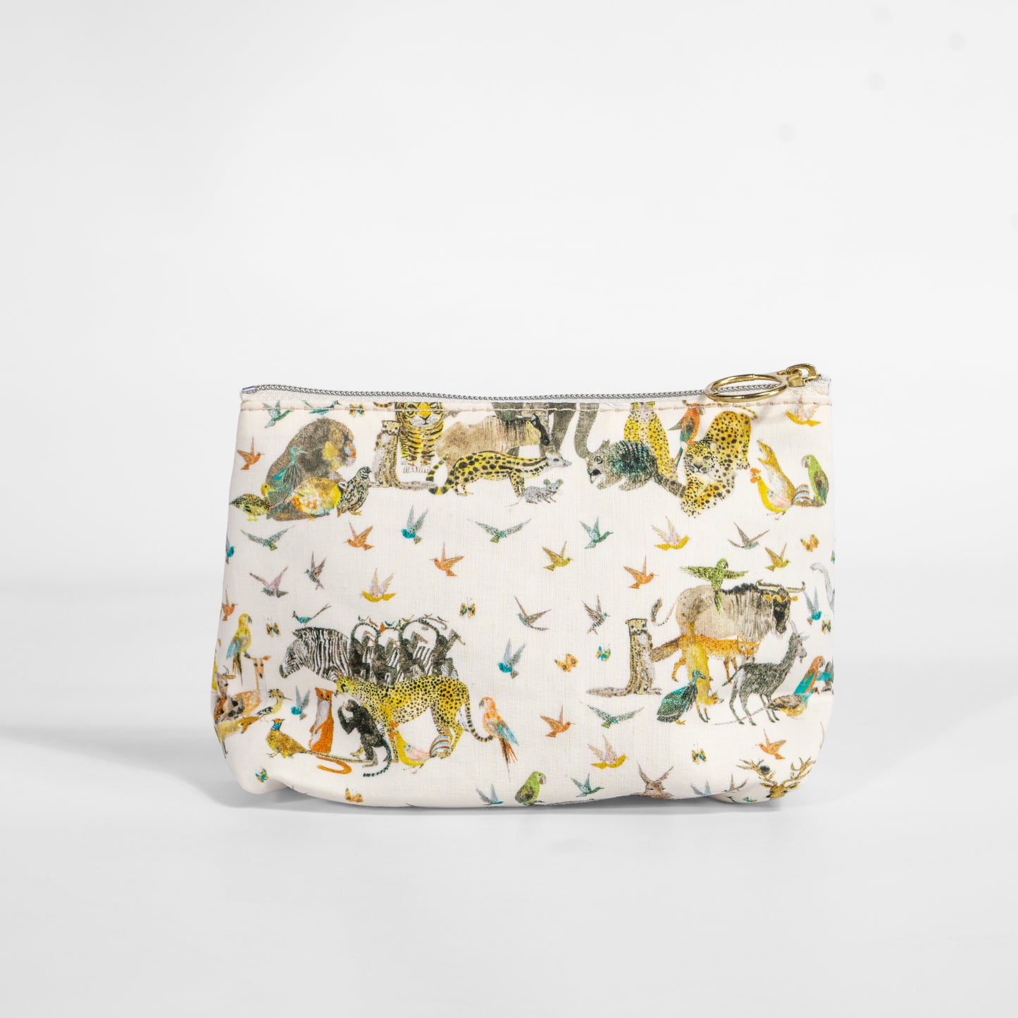 25AW FLORET LONDON リバティプリント ベーシックポーチ