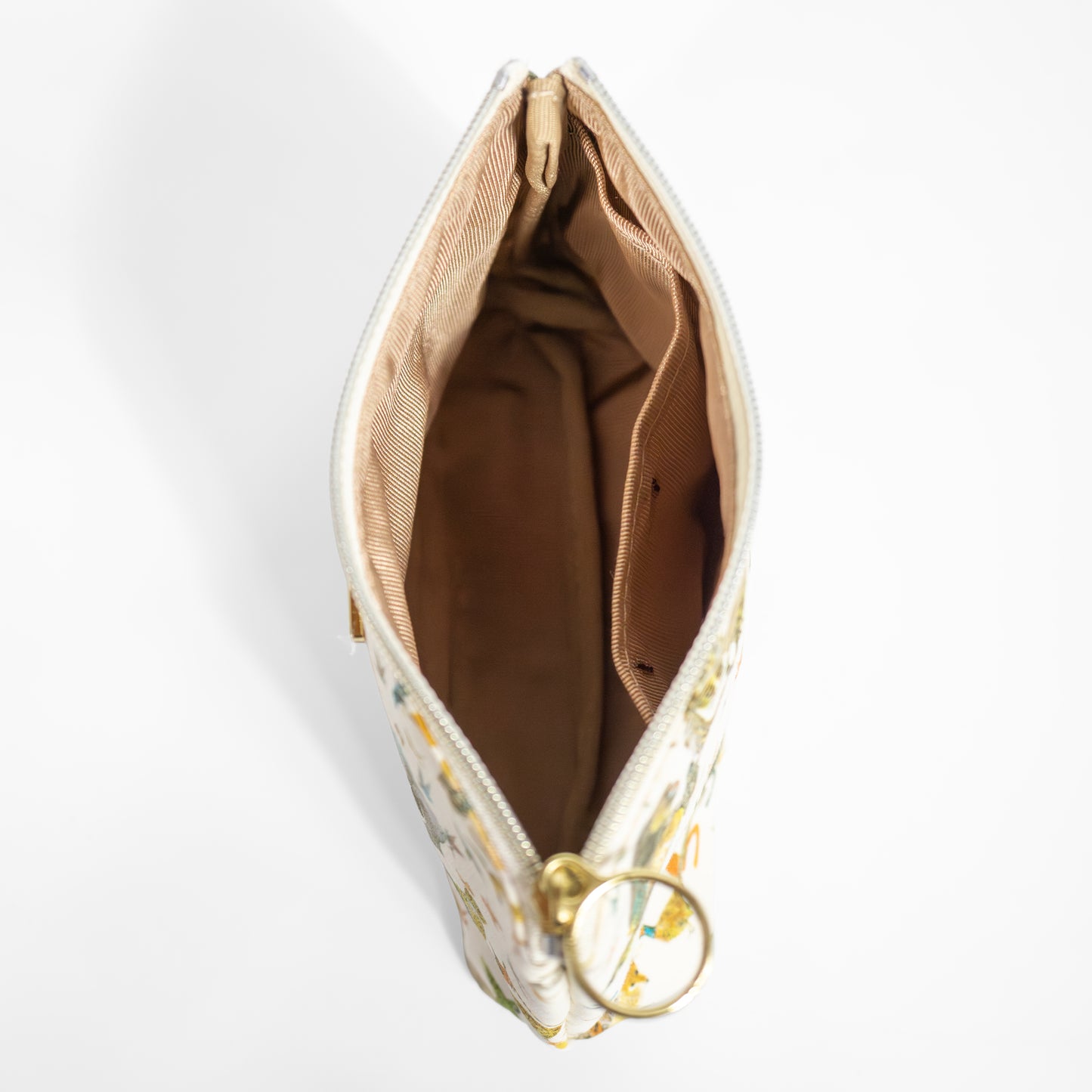 25AW FLORET LONDON リバティプリント ベーシックポーチ