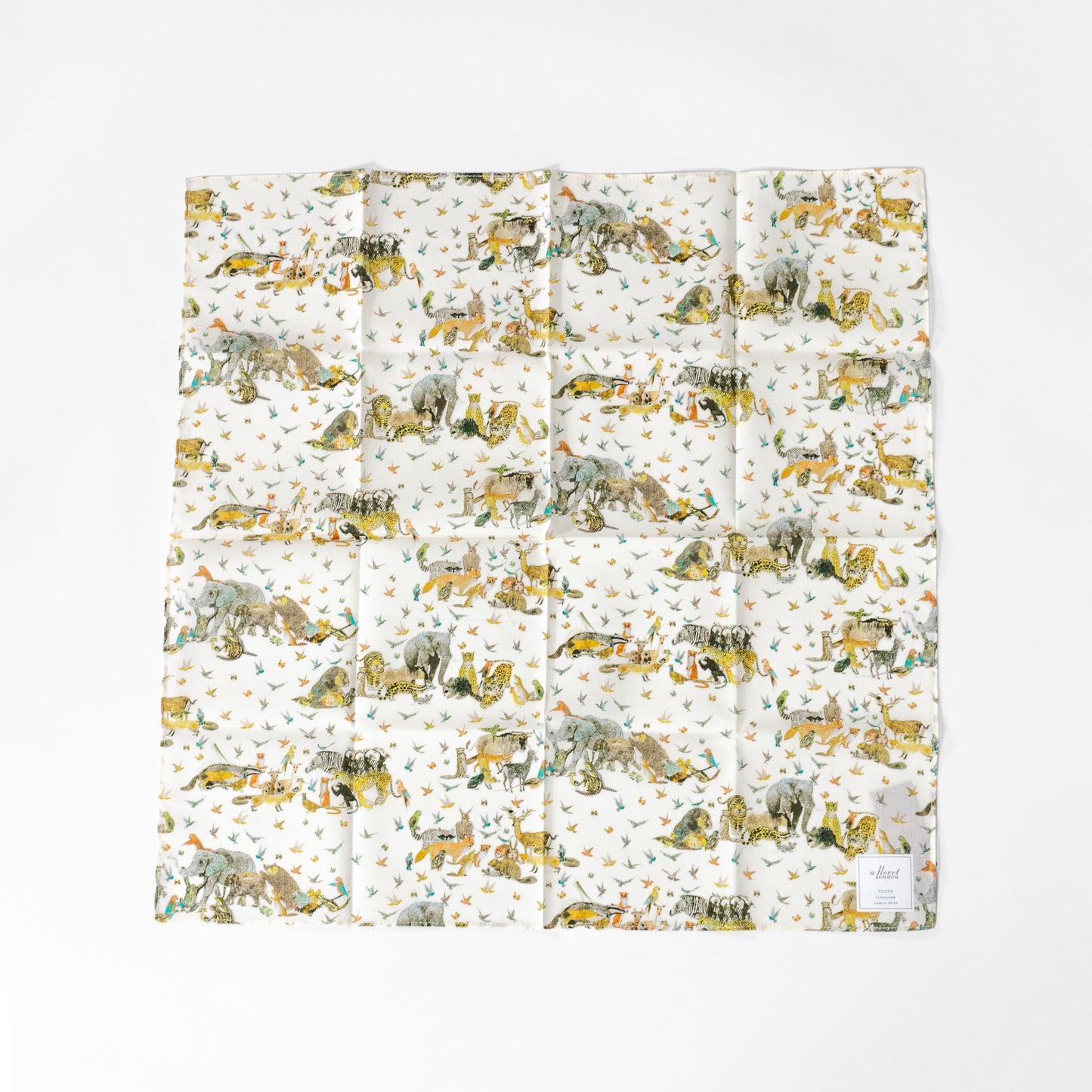 25AW FLORET LONDON リバティプリントクロス02