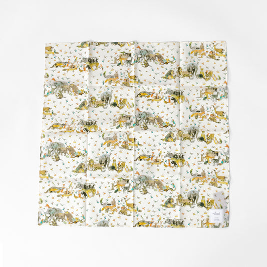 25AW FLORET LONDON リバティプリントクロス02