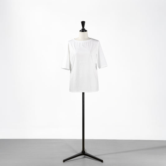 25SS FAVEUR ディオラマスムース5分袖Tシャツ