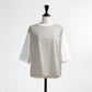 26SS FONTANA GRANDE リバティプリント コンビTシャツ 617906