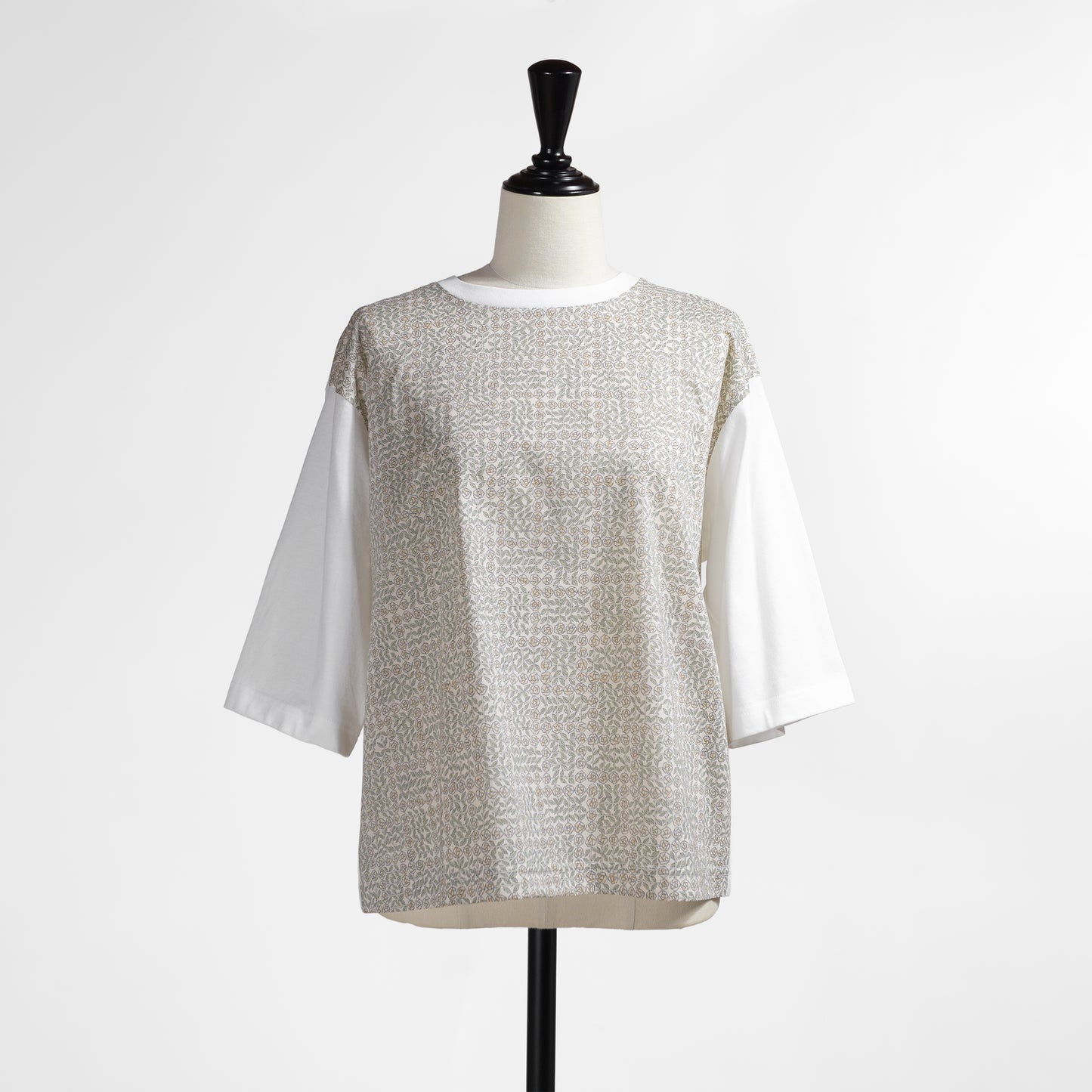 26SS FONTANA GRANDE リバティプリント コンビTシャツ 617906