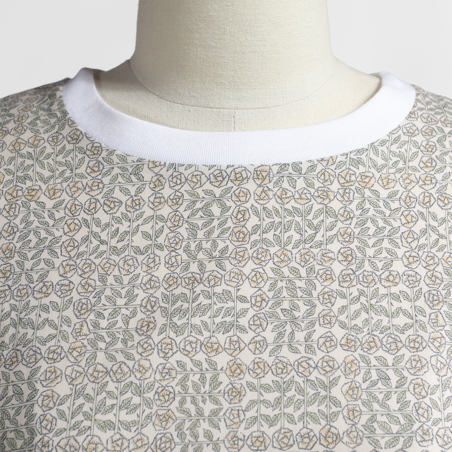 26SS FONTANA GRANDE リバティプリント コンビTシャツ 617906