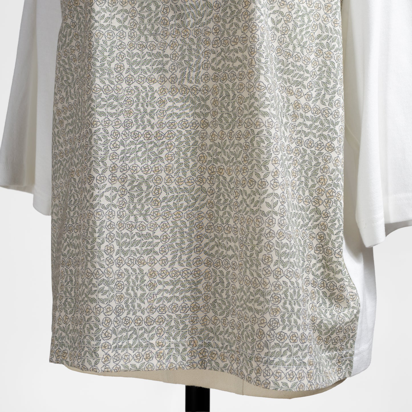 26SS FONTANA GRANDE リバティプリント コンビTシャツ 617906