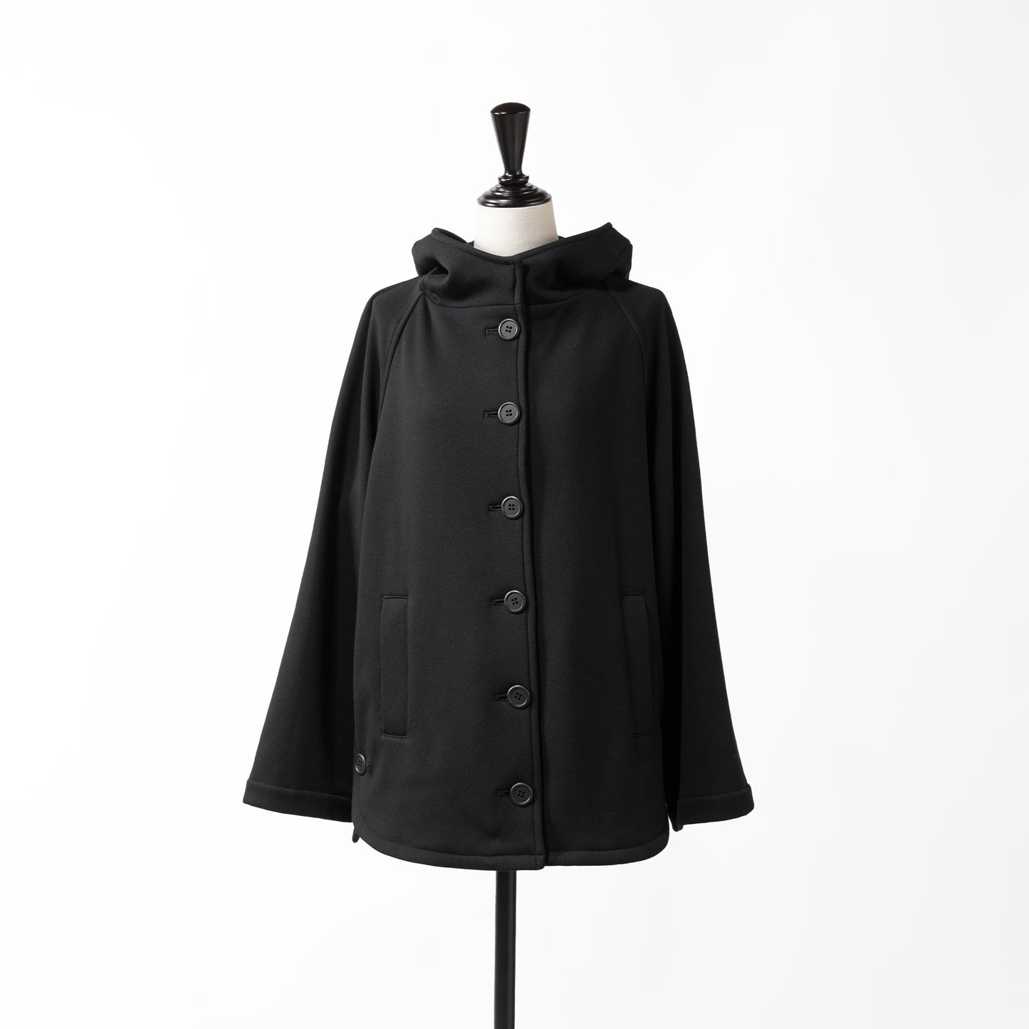 24AW FONTANA GRANDE BOMBER HEAT HOODED SHORT COAT