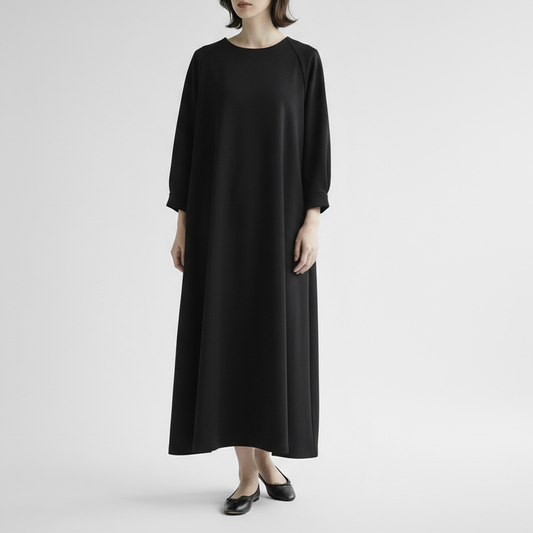 26SS FONTANA GRANDE ラグランスリーブワンピース 617101