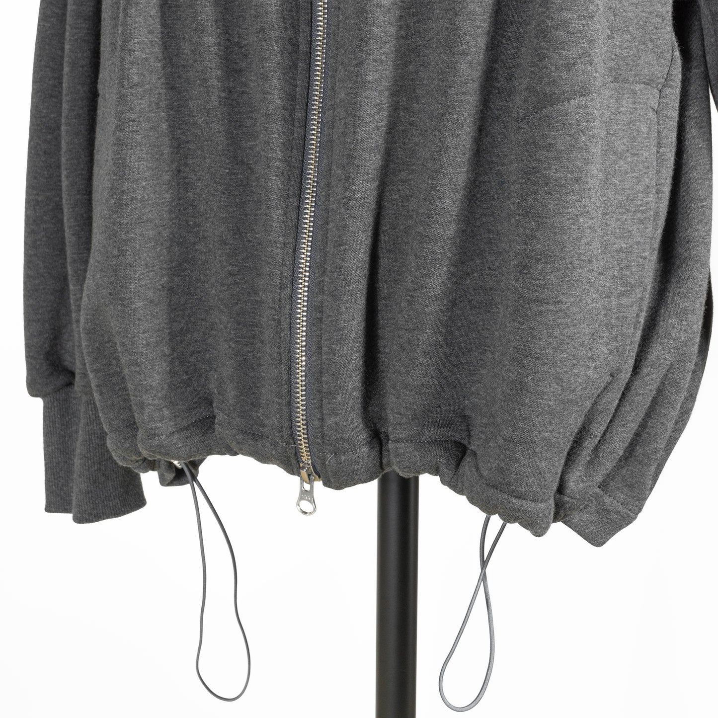 25SAW FONTANA GRANDE 裏起毛タックジップパーカー 537408