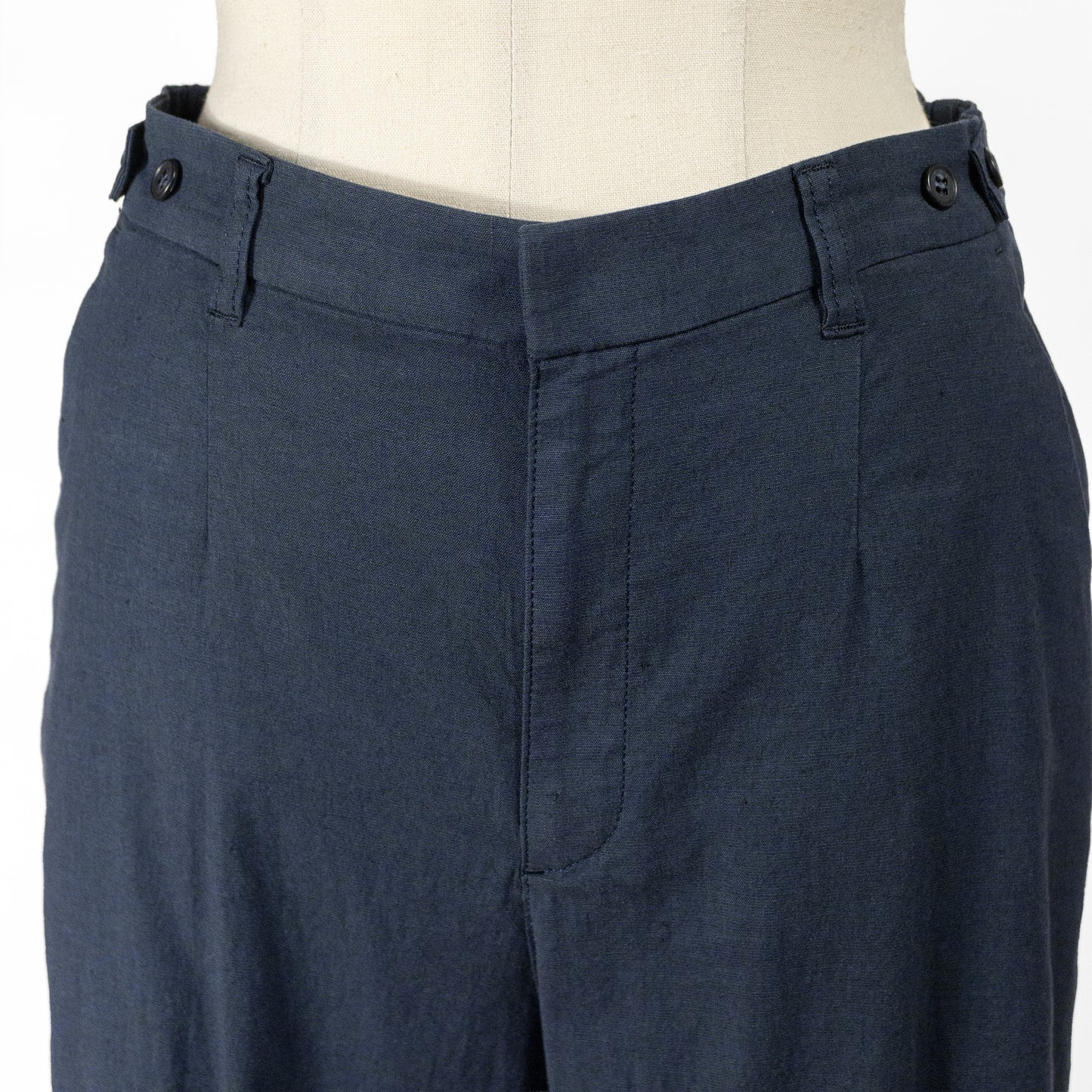 26SS FONTANA GRANDE コットンリネン混ストレッチワイドパンツ 627606