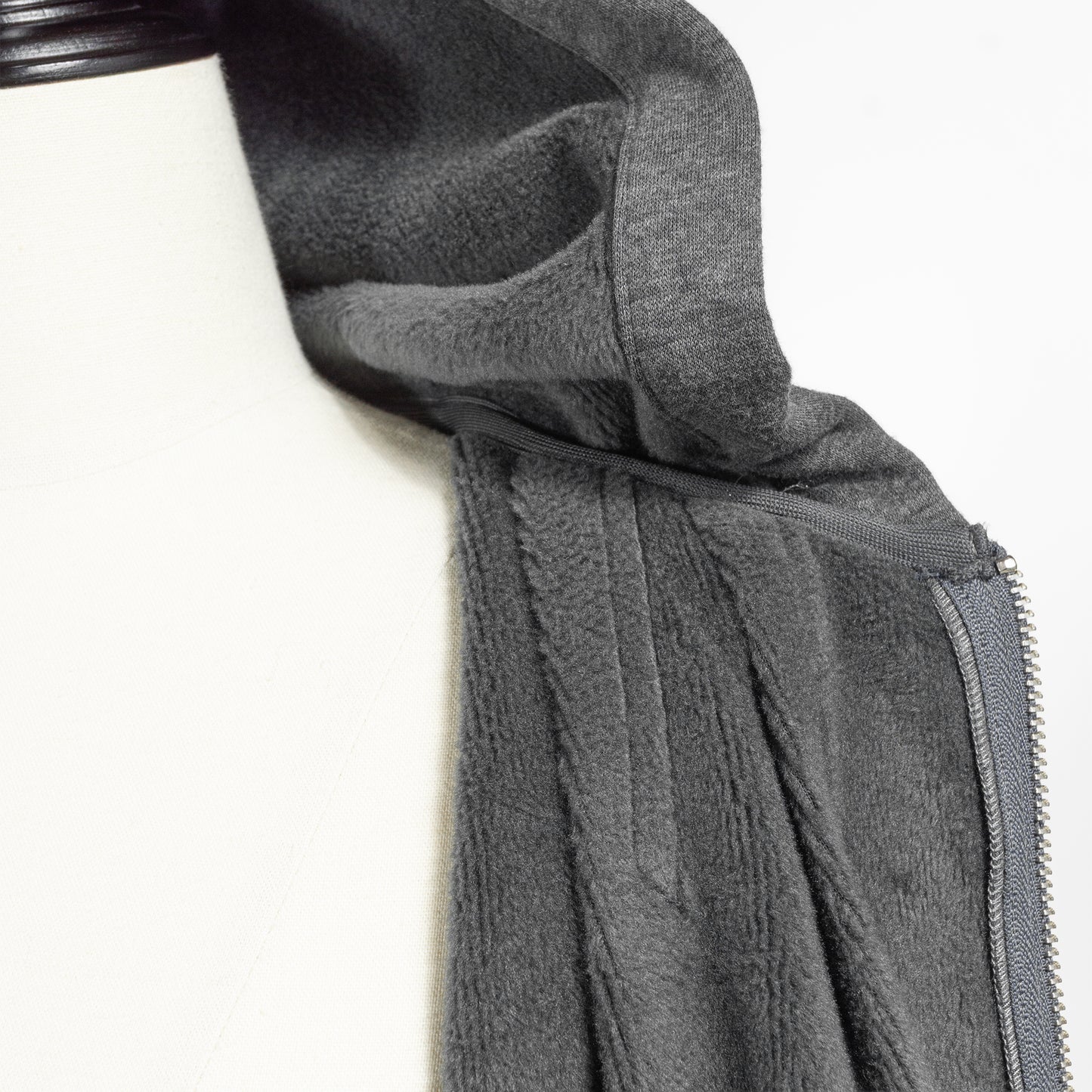 25SAW FONTANA GRANDE 裏起毛タックジップパーカー 537408