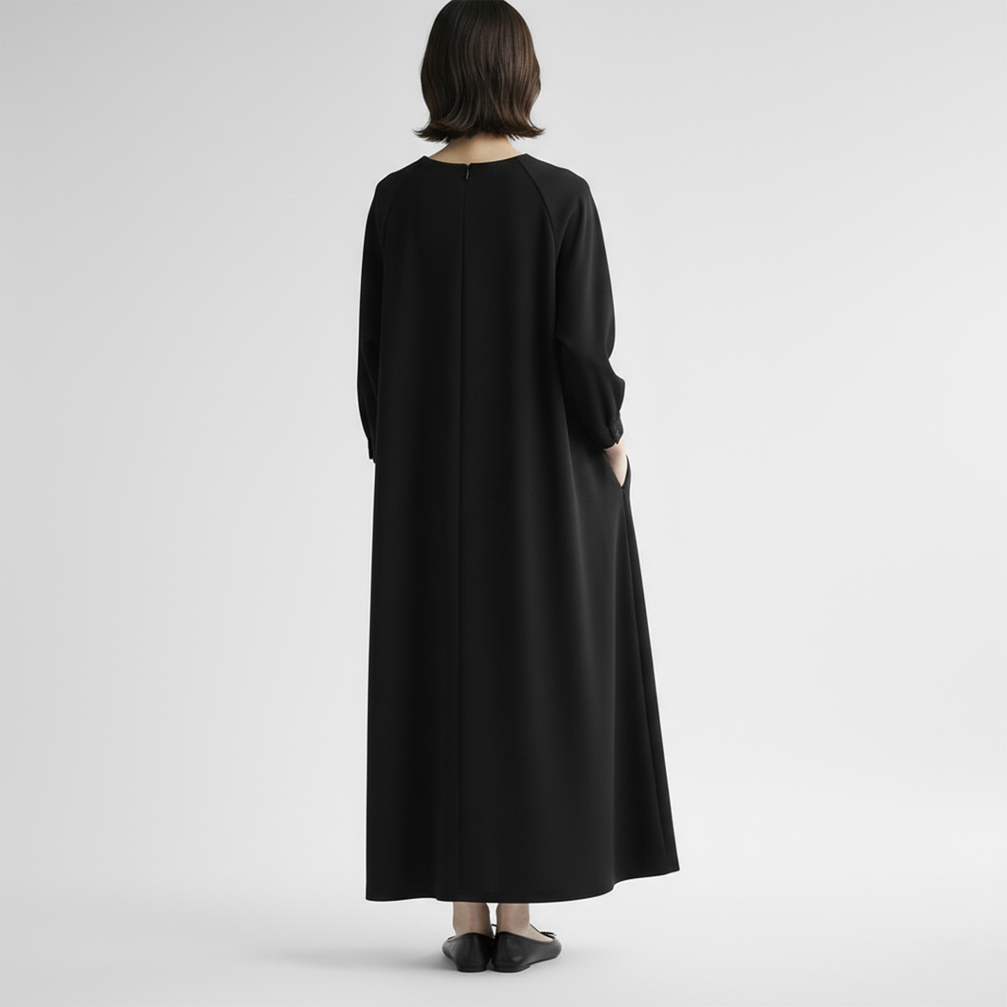 26SS FONTANA GRANDE ラグランスリーブワンピース 617101