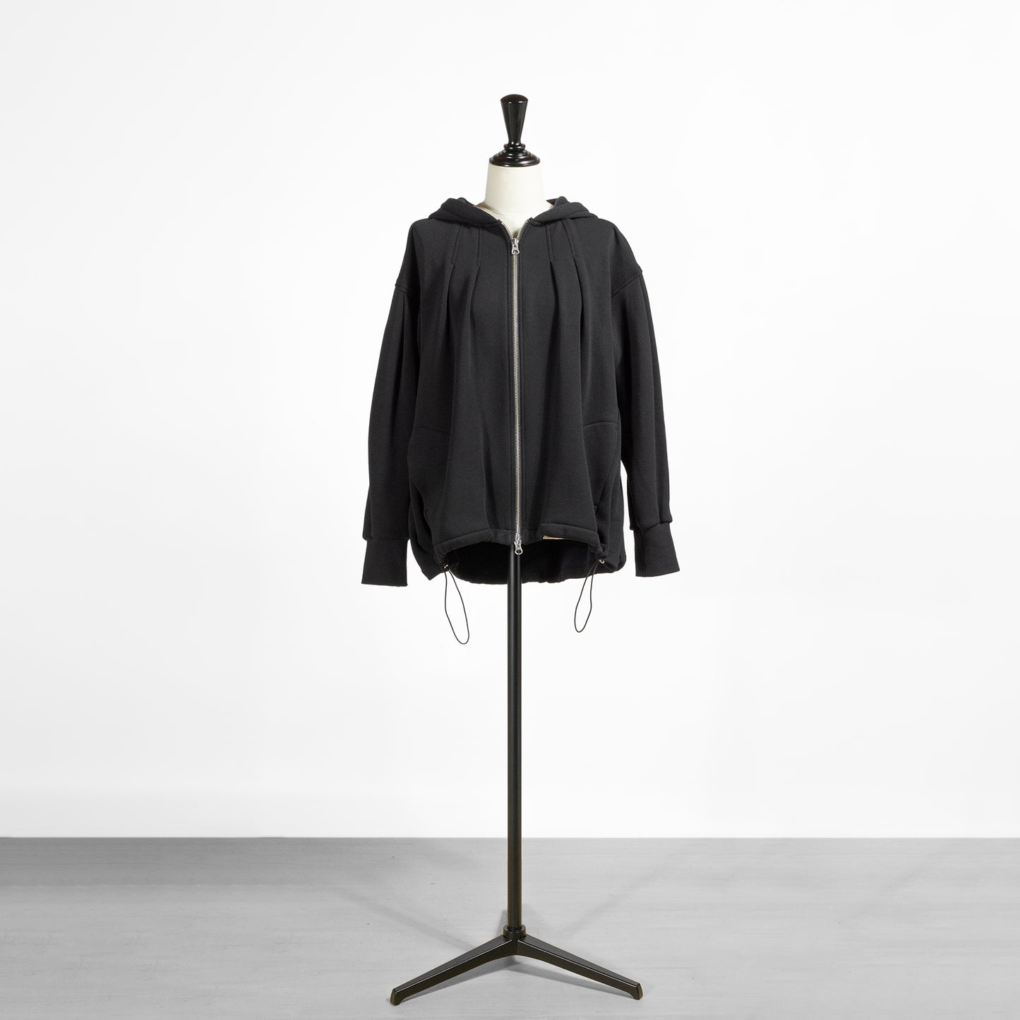 25SAW FONTANA GRANDE 裏起毛タックジップパーカー 537408