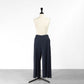 26SS FONTANA GRANDE コットンリネン混ストレッチワイドパンツ 627606