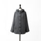 24AW FONTANA GRANDE BOMBER HEAT HOODED SHORT COAT