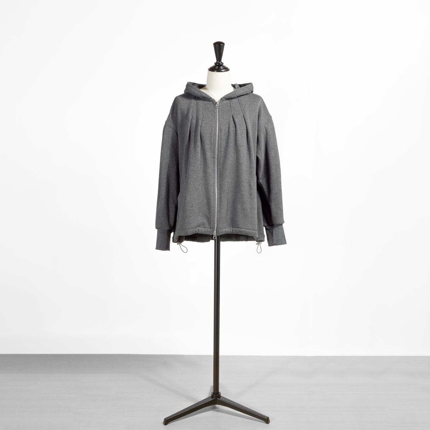 25SAW FONTANA GRANDE 裏起毛タックジップパーカー 537408