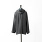 24AW FONTANA GRANDE BOMBER HEAT HOODED SHORT COAT