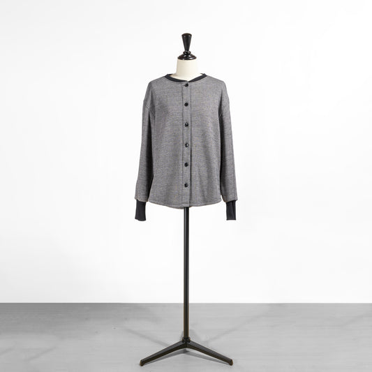 25AW FONTANA GRANDE ボンバーヒートカーディガン 547905