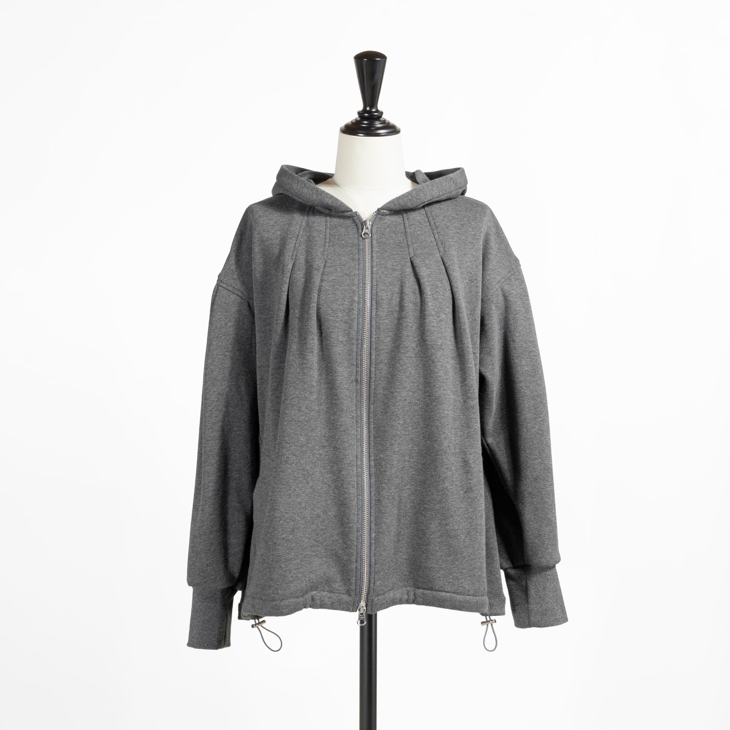 25SAW FONTANA GRANDE 裏起毛タックジップパーカー 537408