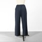 26SS FONTANA GRANDE コットンリネン混ストレッチワイドパンツ 627606
