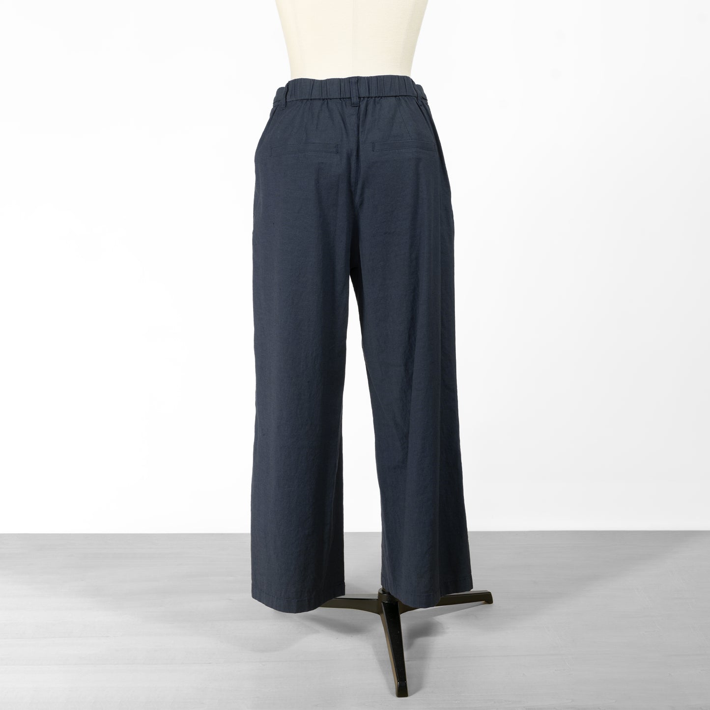 26SS FONTANA GRANDE コットンリネン混ストレッチワイドパンツ 627606