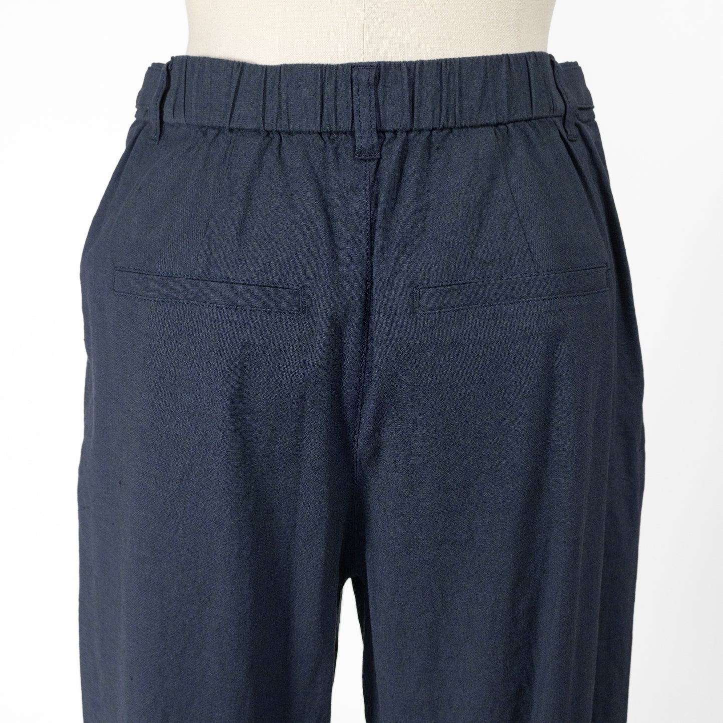 26SS FONTANA GRANDE コットンリネン混ストレッチワイドパンツ 627606