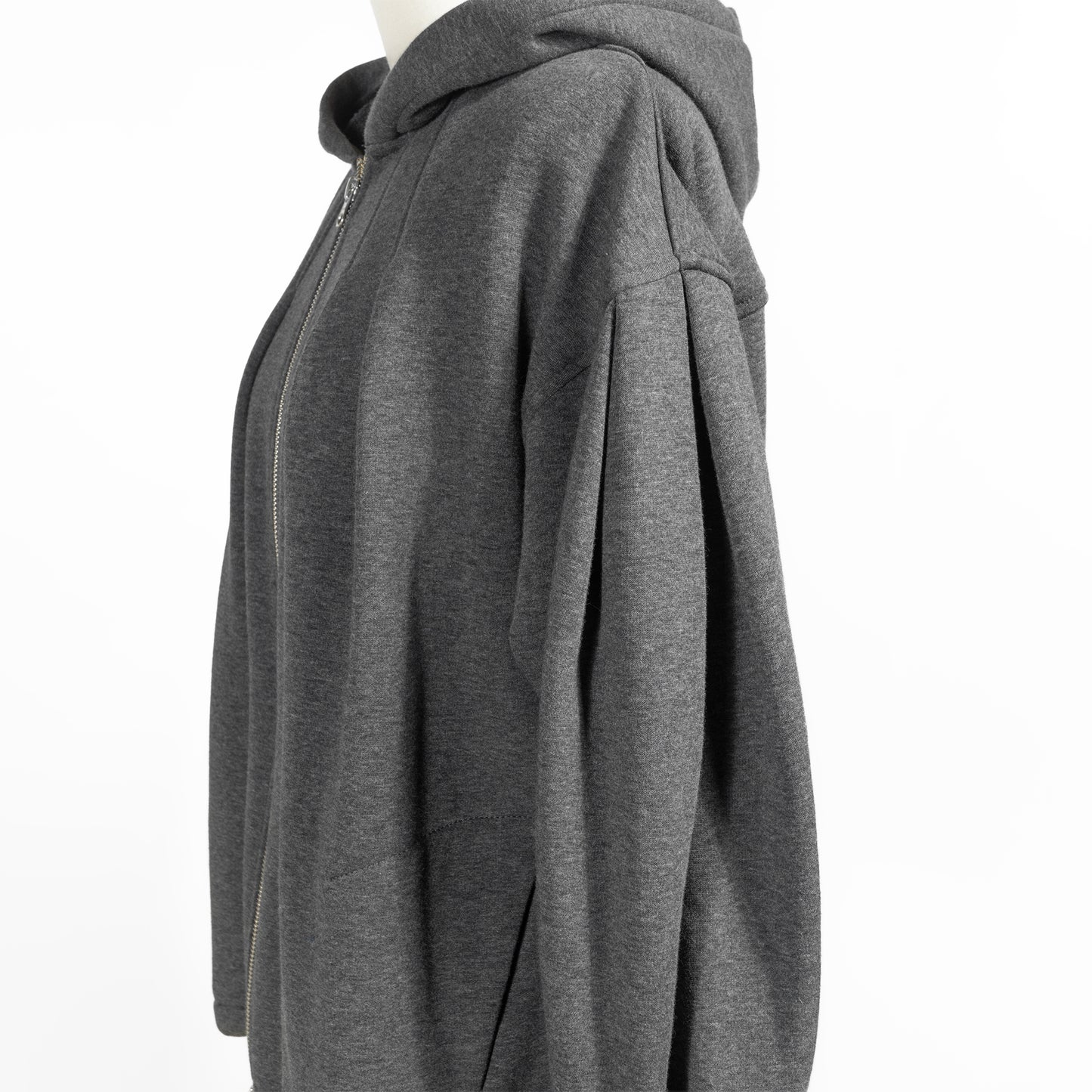 25SAW FONTANA GRANDE 裏起毛タックジップパーカー 537408