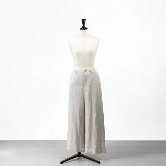 25SS FONTANA GRANDE リネンレーヨンワイドパンツ
