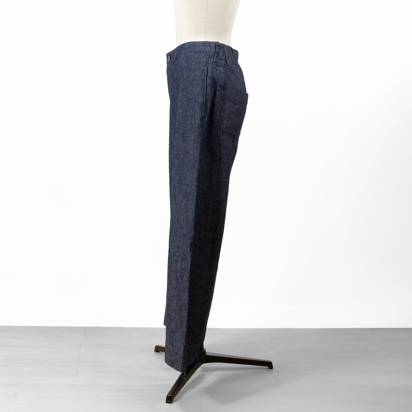 25SS FONTANA GRANDE インディゴリネンレーヨンワイドパンツ