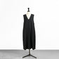 25SAW FONTANA GRANDE ウールライクVネックノースリーブワンピース 537104