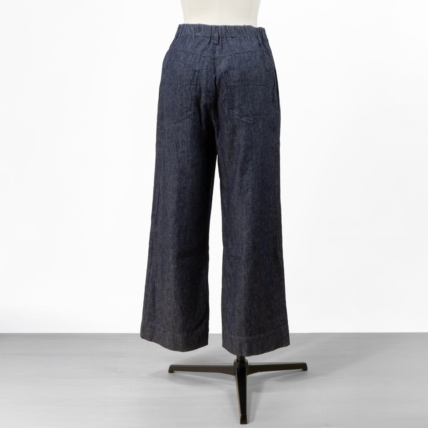 25SS FONTANA GRANDE インディゴリネンレーヨンワイドパンツ