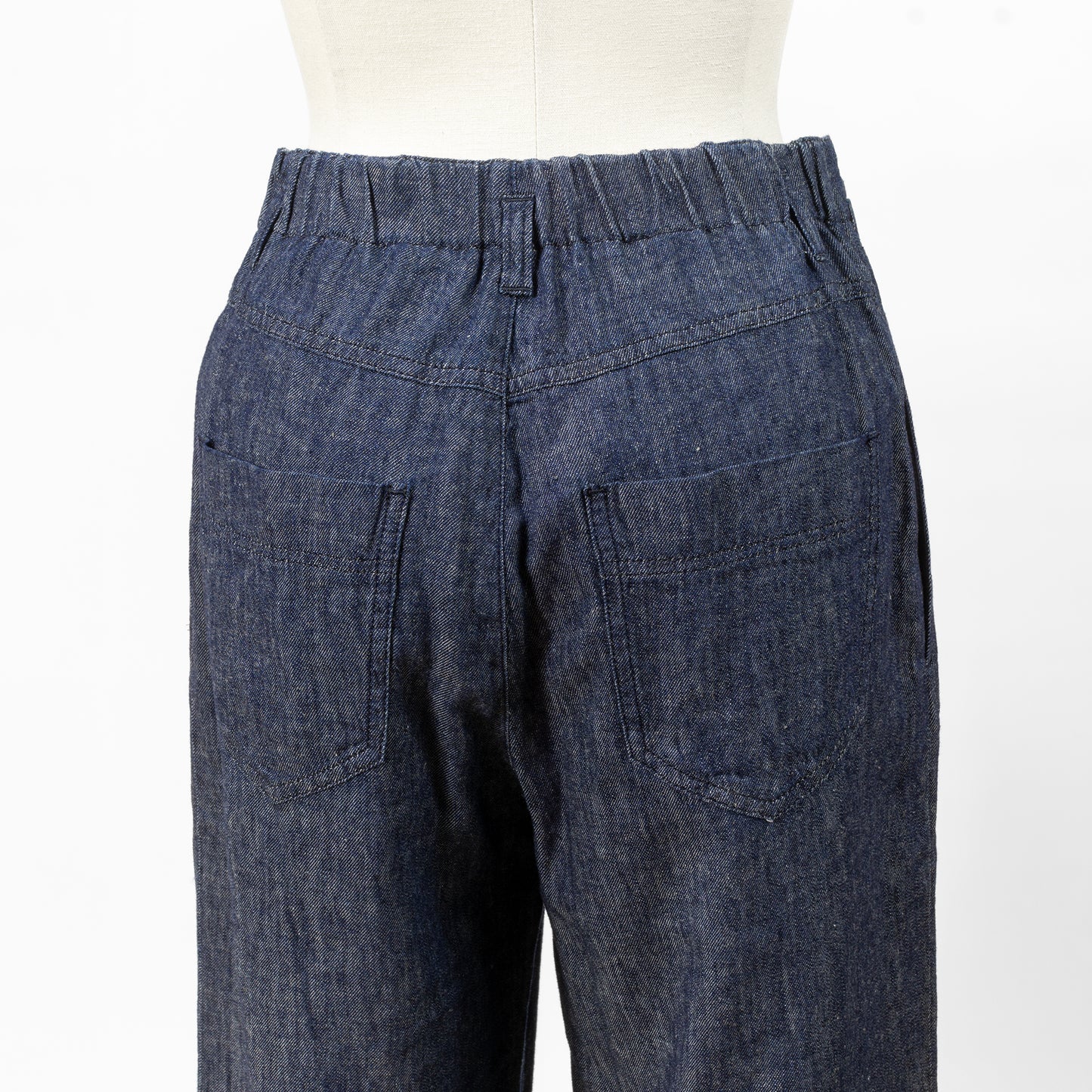 25SS FONTANA GRANDE インディゴリネンレーヨンワイドパンツ