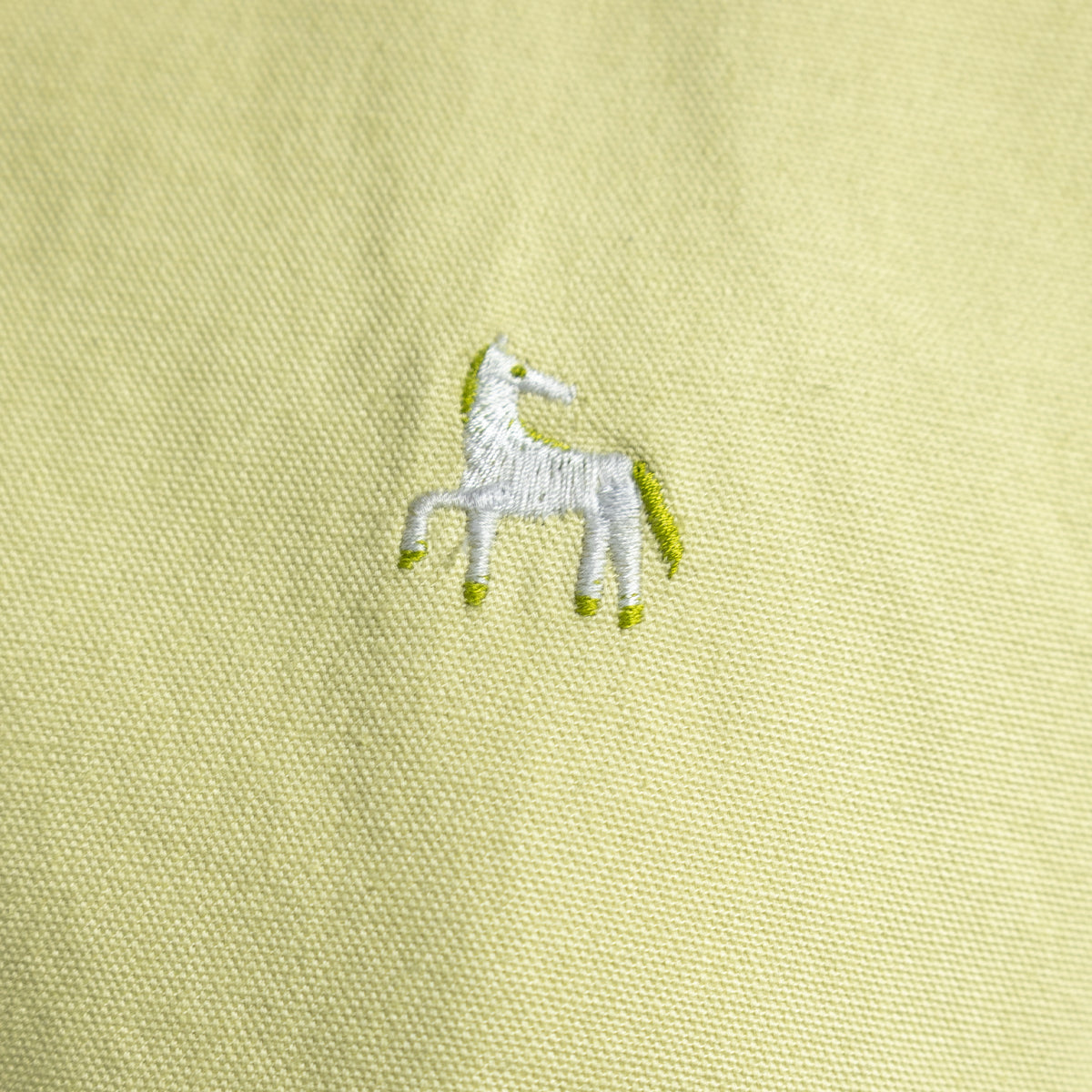26AW grin ソフトオックス馬刺繍シャツ 8264T-003