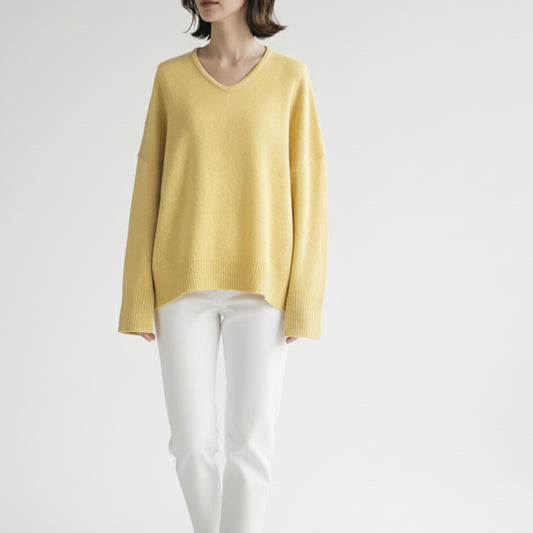 25AW grin ヤクウール サークルプルオーバー 8254K-006