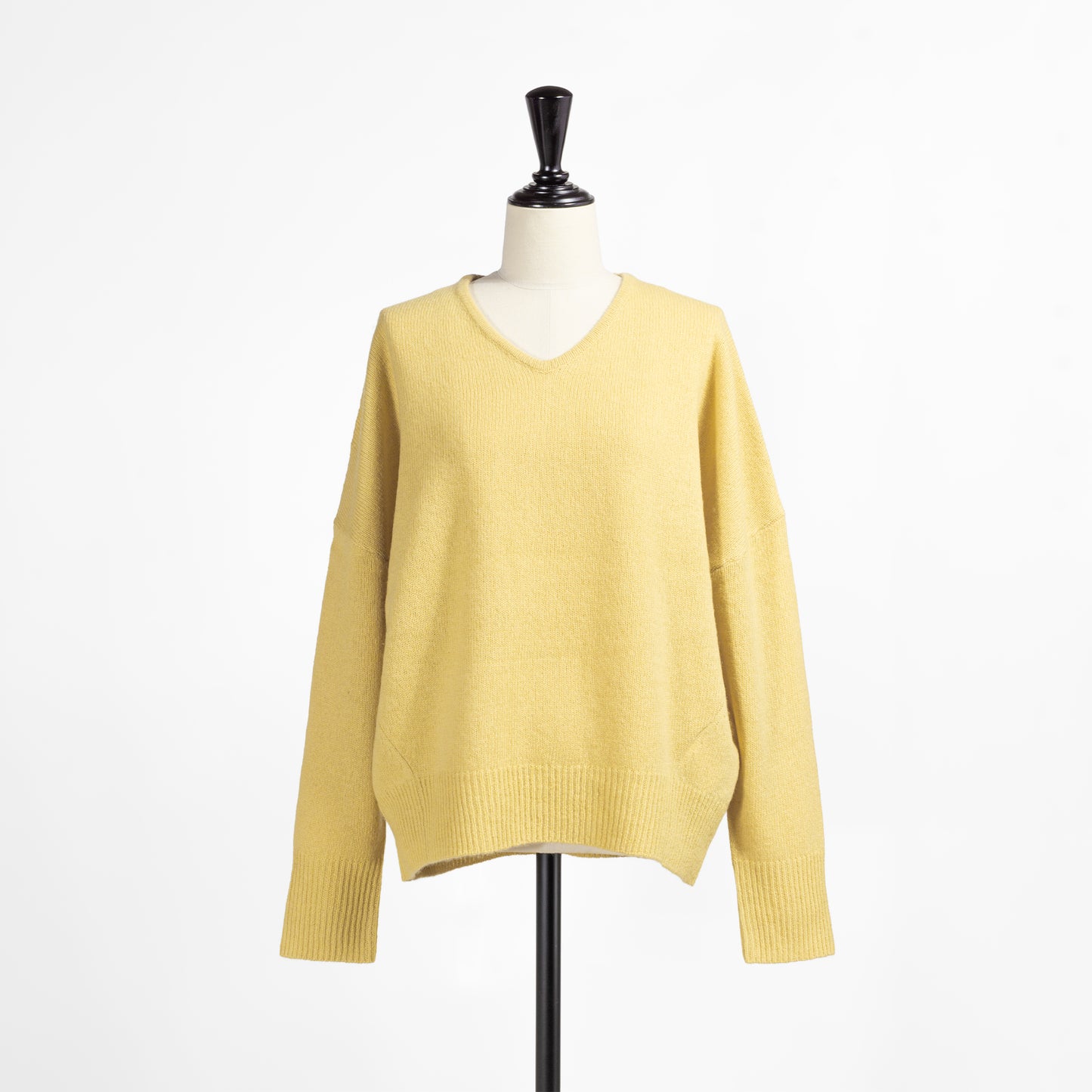 25AW grin ヤクウール サークルプルオーバー 8254K-006